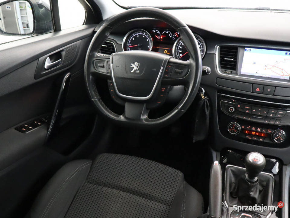 Peugeot 508 16 THP czarny