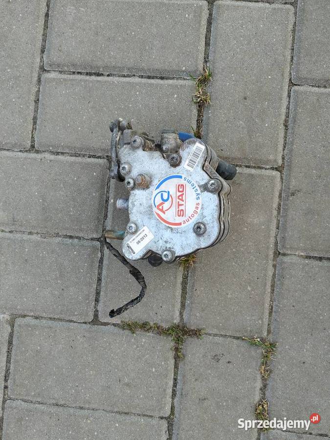 Parownik reduktor gazu LPG STAG Lublin
