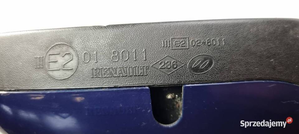 LUSTERKO LEWE RENAULT CLIO II PIN 5 osobowe kujawsko-pomorskie Lipno
