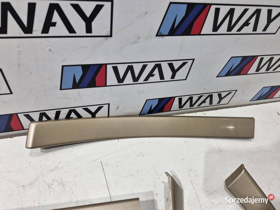 BMW E39 LISTWY DEKORY OZDOBNE ORYGINAŁ