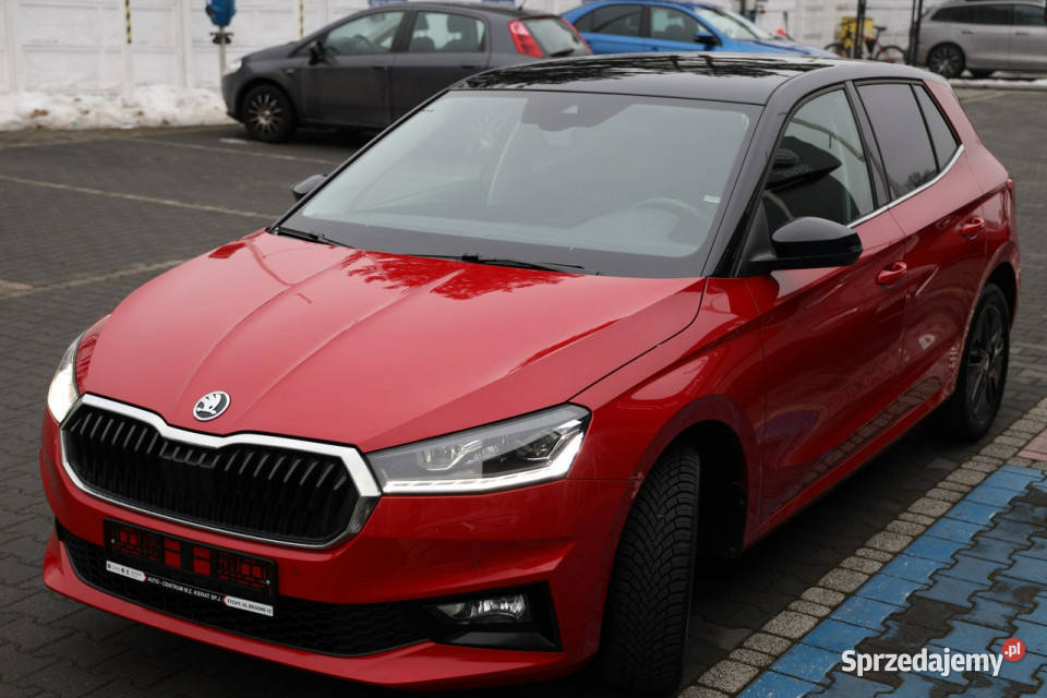 koda Fabia 10 TSI Style DSG IV 2021 isofix