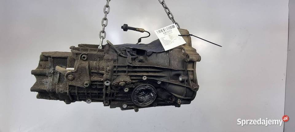 SKRZYNIA BIEGÓW AUDI A4 B5 CTD05055 012409131E Lipno