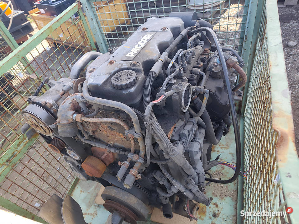 Silnik Paccar CUMMINS ISBe4
