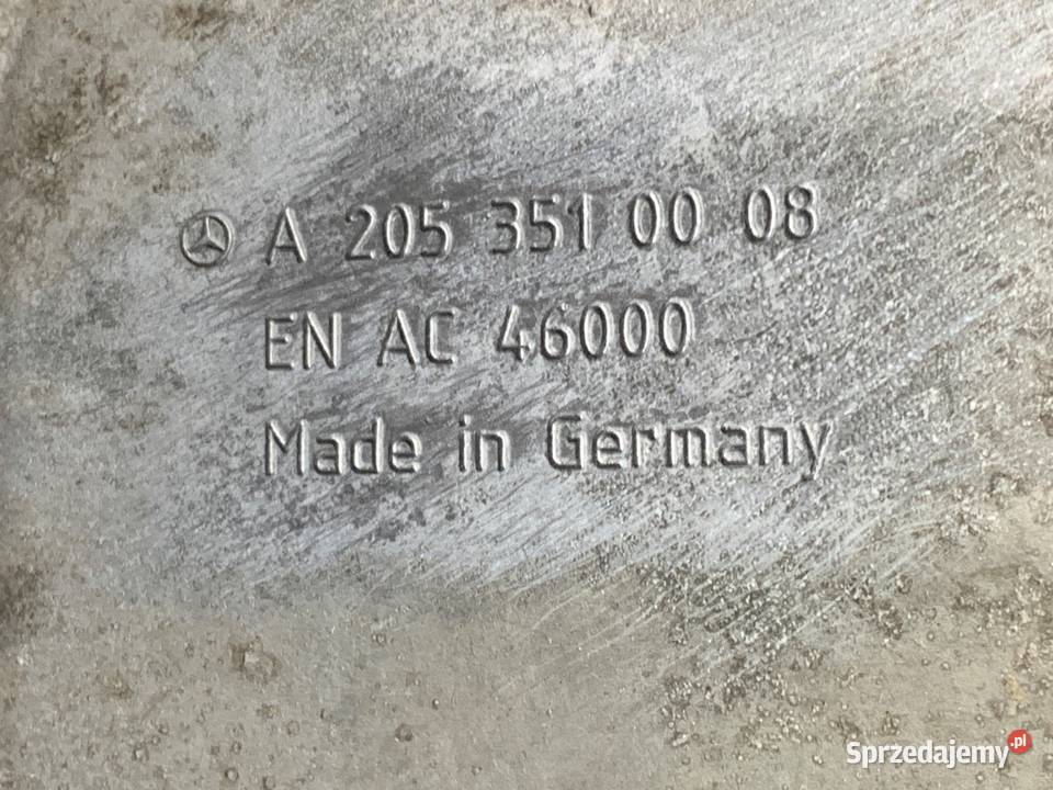 MOST DYFER TYŁ MERCEDES GLC A2053510008 20 194 osobowe