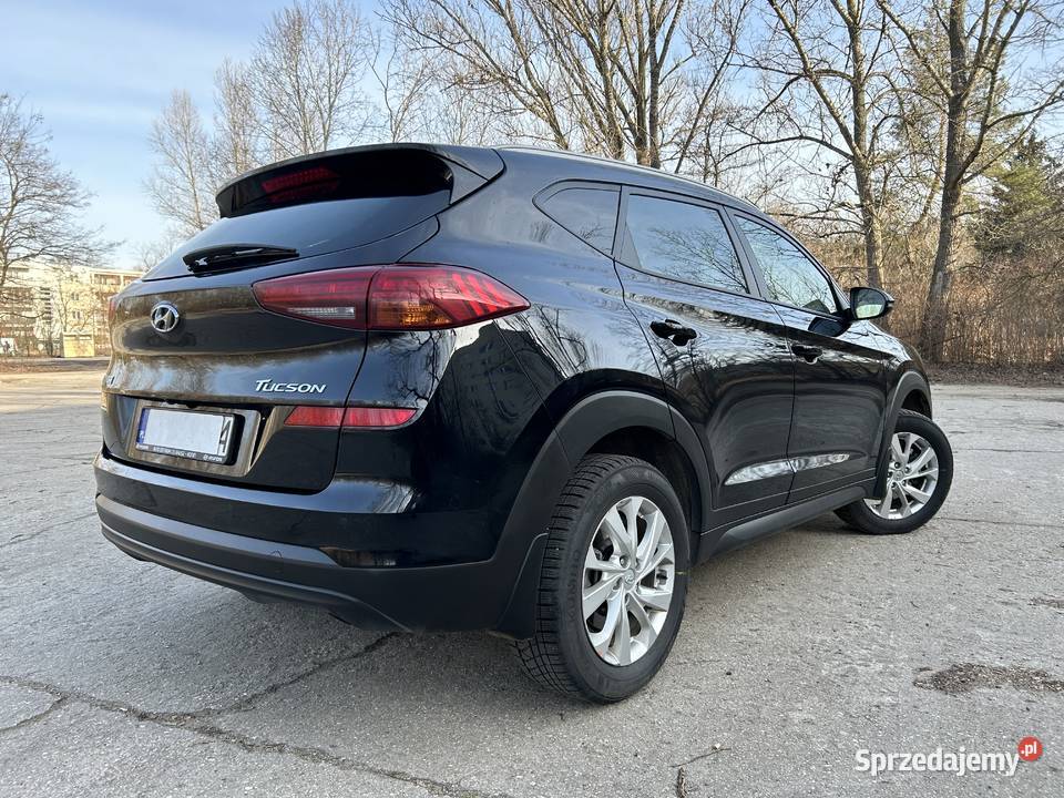 HYUNDAITUCSONIII16GDI13270 kupiony w polskim salonie Warszawa
