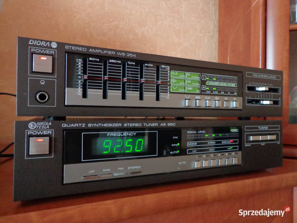 UNITRA DIORA średnia wieża