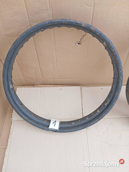 FELGA OBRĘCZ KOŁO K750 DNIEPR URAL ORYGINALNE Pozostałe