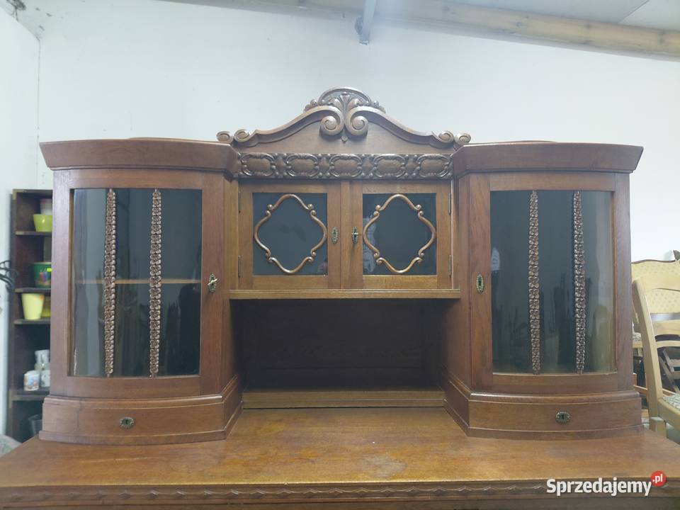 stylowy kredens z pomocnikiem 288 Byczyna sprzedam