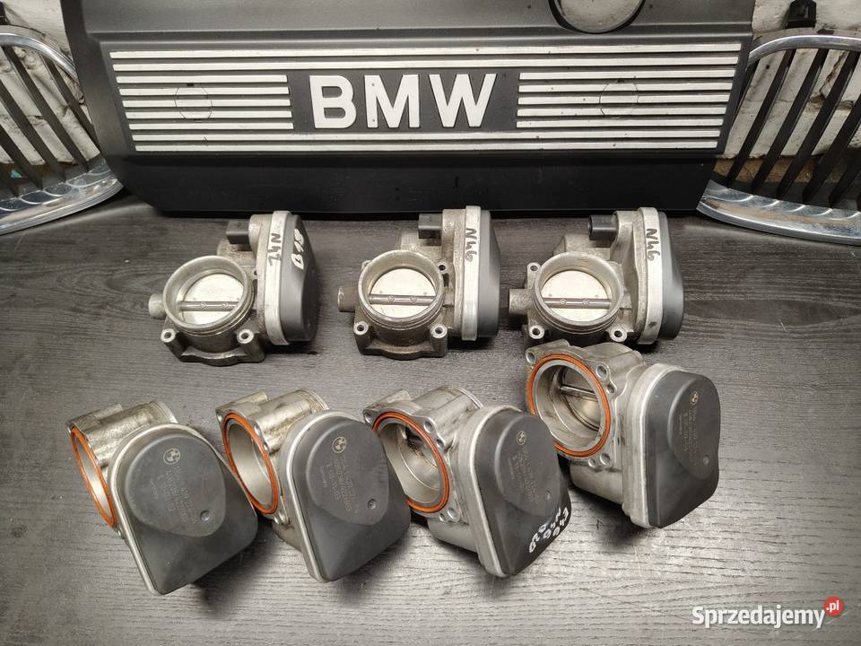 Bmw e46 lift 20 n42 b20 przepustnica oryginał Aleksandrów Łódzki sprzedam
