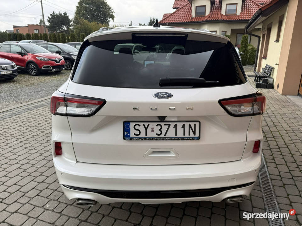 Ford Kuga Rej052023 15 150 STLine Kraj Serwis gniazdo AUX śląskie Orzech