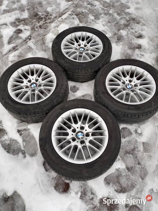 Felgi bmw E39 16 śląskie Częstochowa sprzedam
