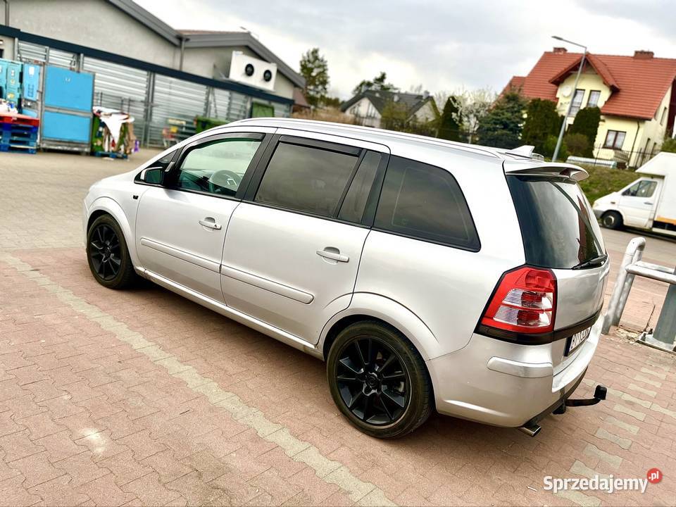 Opel zafira B 17 cdti Rok produkcji 2009 podlaskie Białystok