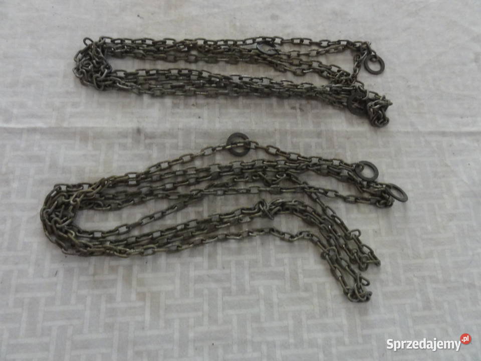 łańcuchy zegara Antyki Łódź