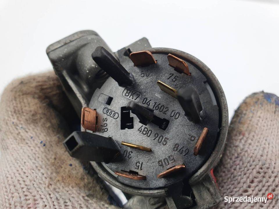 STACYJKA SKODA FABIA II 4B0905851C Lipno