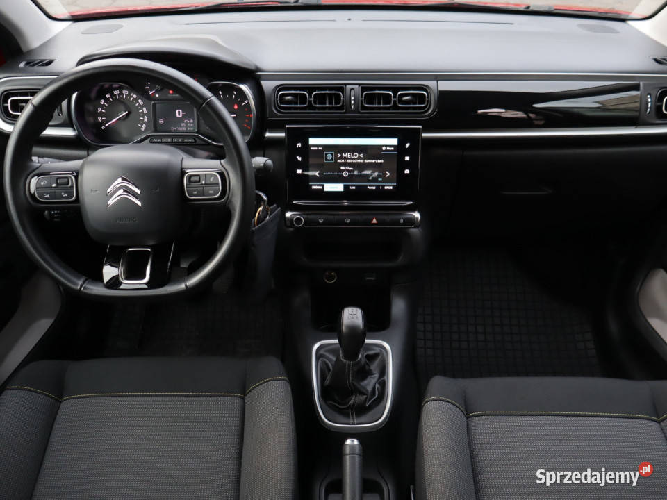 Citroen C3 12 PureTech kamera cofania śląskie Katowice