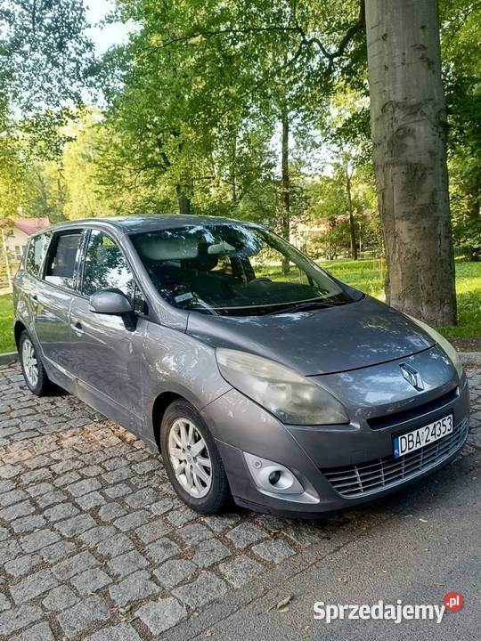 Renault Megane Grand Scenic 19 TDCi zamiana nieuszkodzony Samochody osobowe Kłodzko