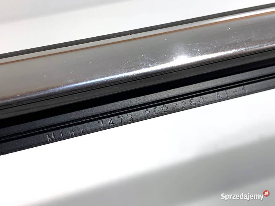 LISTWA ZGARNIAJĄCA PRZÓD LEWY MINI CLUBMAN F54 sprzedam