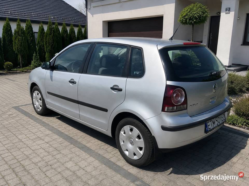 VOLKSWAGEN POLO 12 2008r klima parkotronik sprzedam