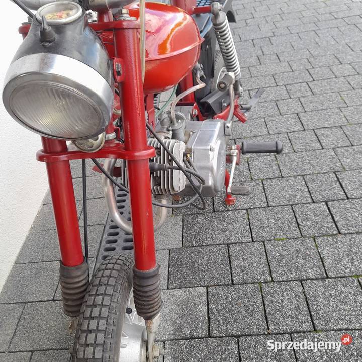 Sprzedam motorynke beż papierow Biała Niżna