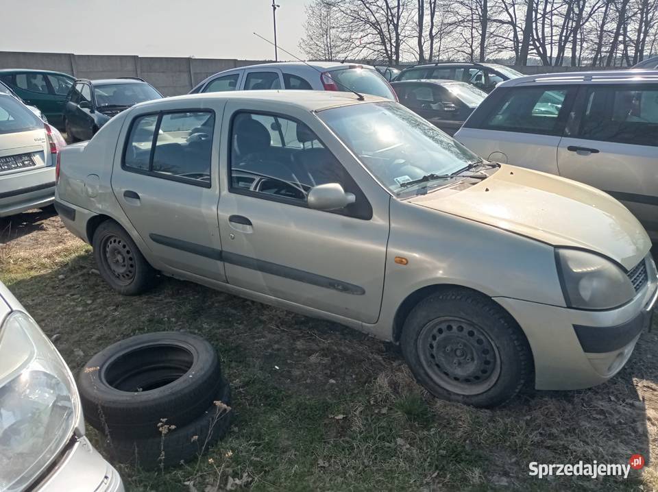 Renault Thalia 14 55 kW 2002 r dawca części Szklarka Myślniewska sprzedam