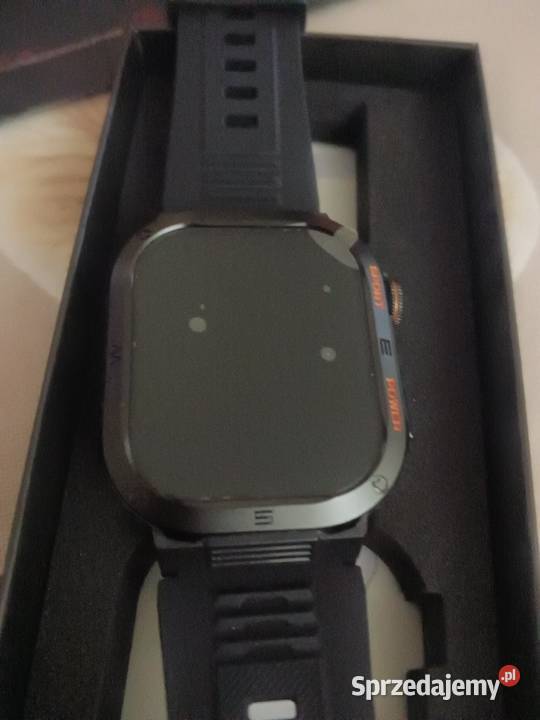 Zegarek sportowy SmartWatch mężczyzn Wodoodporny wielkopolskie sprzedam