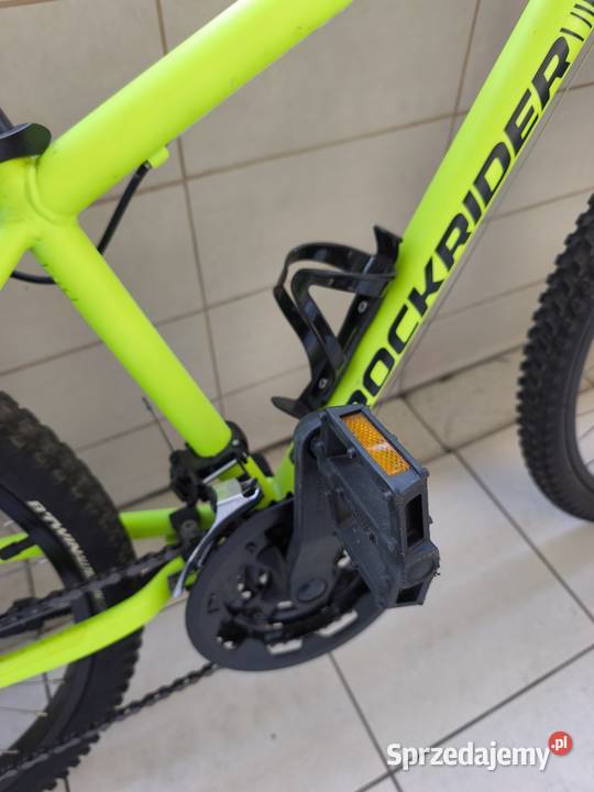 Rower górski MTB dziecięcy Rockrider ST 500 24 Warszawa