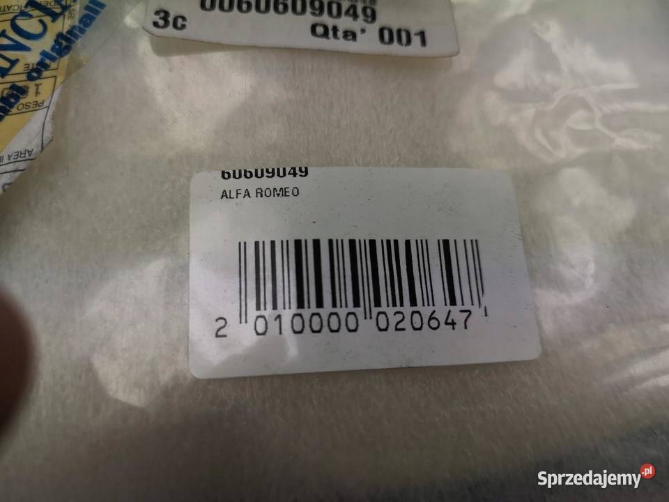 OSŁONA LEWA GÓRNA ALFA ROMEO 145 2000 NOWA lubelskie