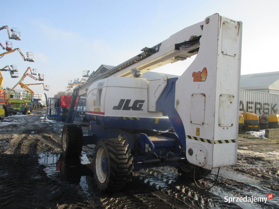 Podnośnik koszowy przegubowy 265 m JLG 800AJ Pleszew