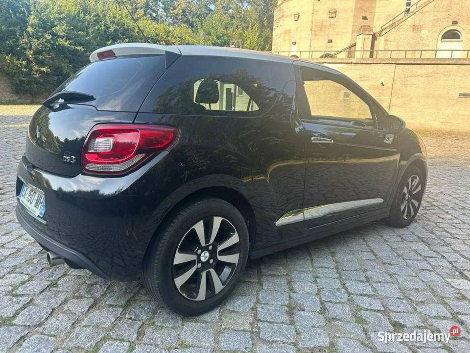 Citroen DS3 2017 Car Play Android Auto Navi kurtyny powietrzne