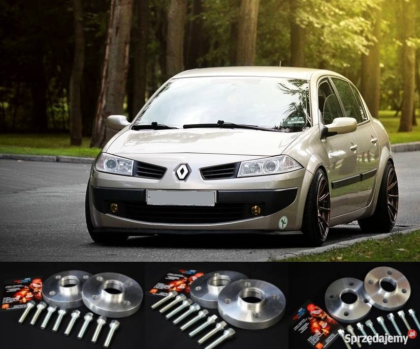 DYSTANSE do kółśruby Alfa Romeo Fiat Peugeot Warszawa