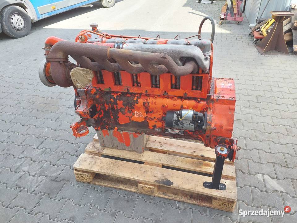 Silnik spalinowy Deutz BF6L913 BF6L 913 Turbo świętokrzyskie sprzedam
