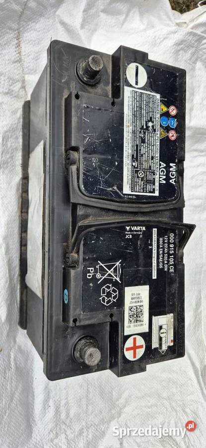 Akumulator żelowy varta AGM 12V92ah520a vw Jarocin