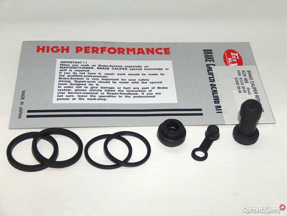 ZESTAW NAPRAWCZY ZACISKU HAMULCOWEGO ACS456 KX