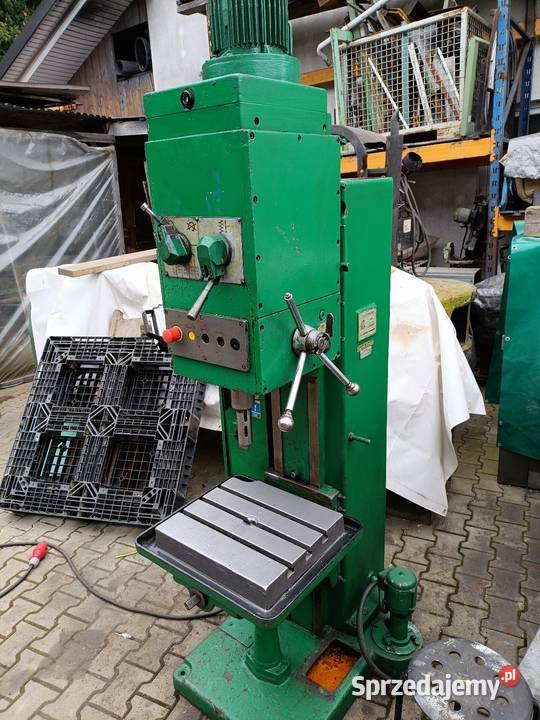 Szlifierka narzędziowa uniwersalna do płaszczyzn Maków Podhalański