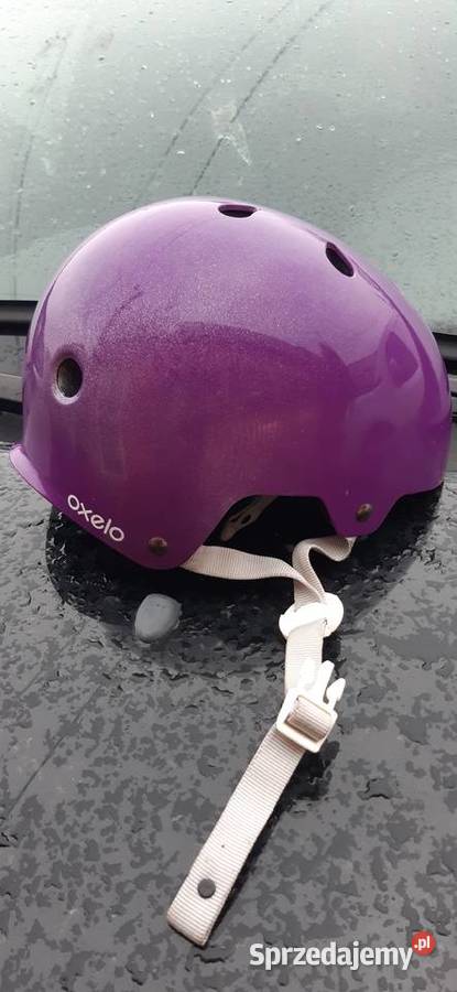 Kask rowerowy rolki dziecięcy decathlon Będzin