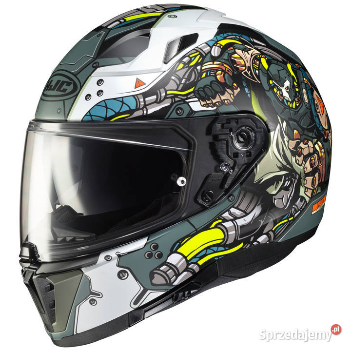 Integralny kask motocyklowy HJC i70 Blenda Bane Trzciel