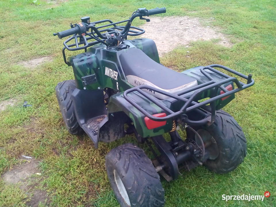 quad 125 podlaskie Wizna