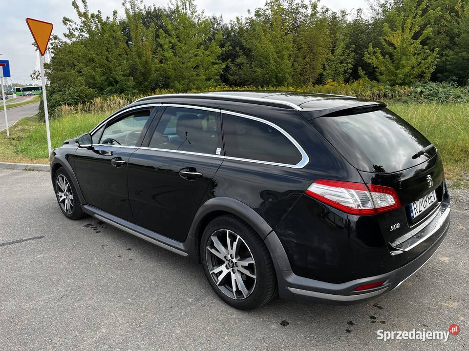 Peugeot 508 RXH Hybryda nieuszkodzony podkarpackie Rzeszów sprzedam