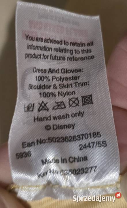 Sukienka Bella Disney Sukienki i spódniczki