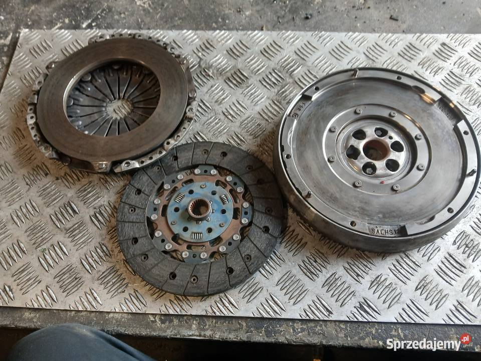 Sprzęgło dwumasowe tarcza docisk Ford 16 TDCI osobowe Części samochodowe Radłów