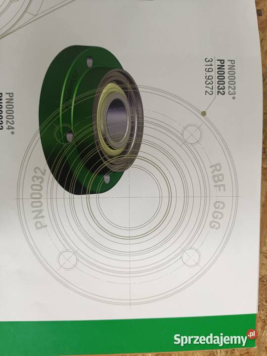 Łożysko 3199372 PN00032 Lemken zachodniopomorskie Dolice