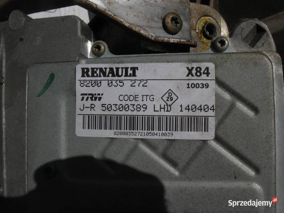 kolumna kierownicy elektryczna renault megane II osobowe Lublin sprzedam