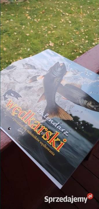 Kalendarz Wędkarski 2025 dolnośląskie Jawor