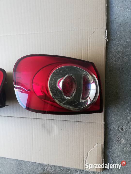 Lampy tylne golf plus lampy tylne Sulechów sprzedam