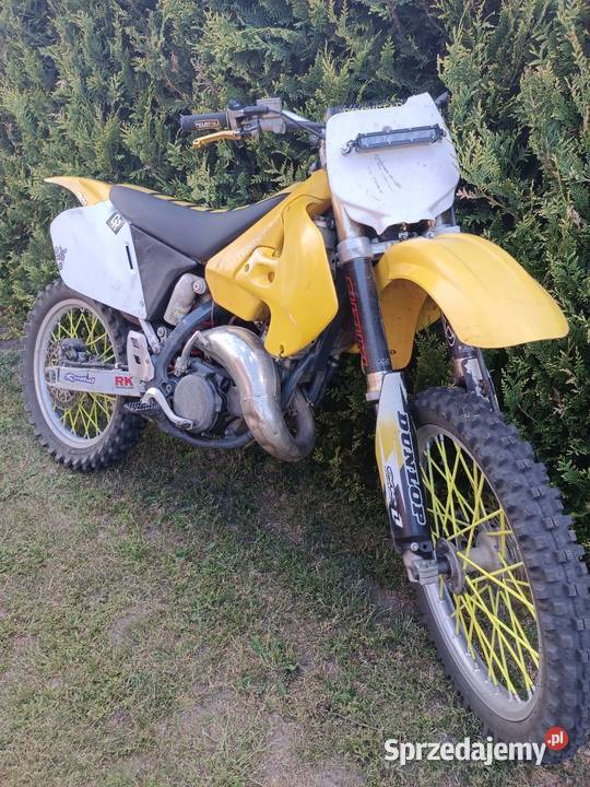 Suzuki RM 125 2t dwusuwowy Suzuki Słubice