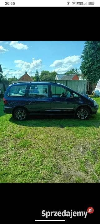 WV Sharan 2008 wielkopolskie Łomnica