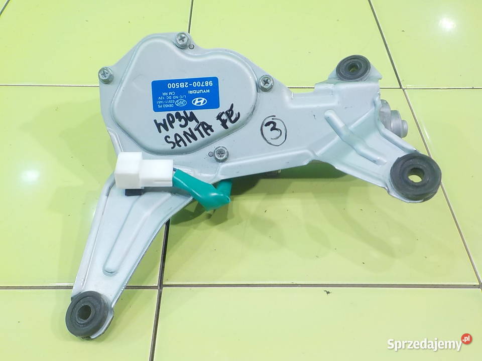 HYUNDAI SANTA FE II LIFT 22 CRDI 11r silniczek Suków