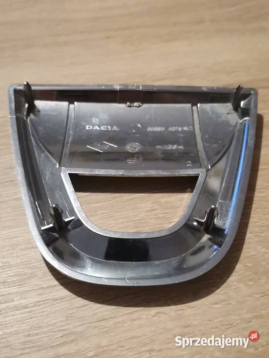 DACIA DUSTER SANDERO II LOGAN II EMBLEMAT wielkopolskie Międzychód