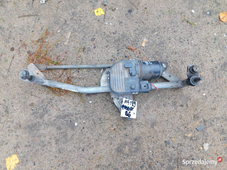 passat B6 mechanizm wycieraczek M5189 WYSYŁKA Części samochodowe śląskie Żory
