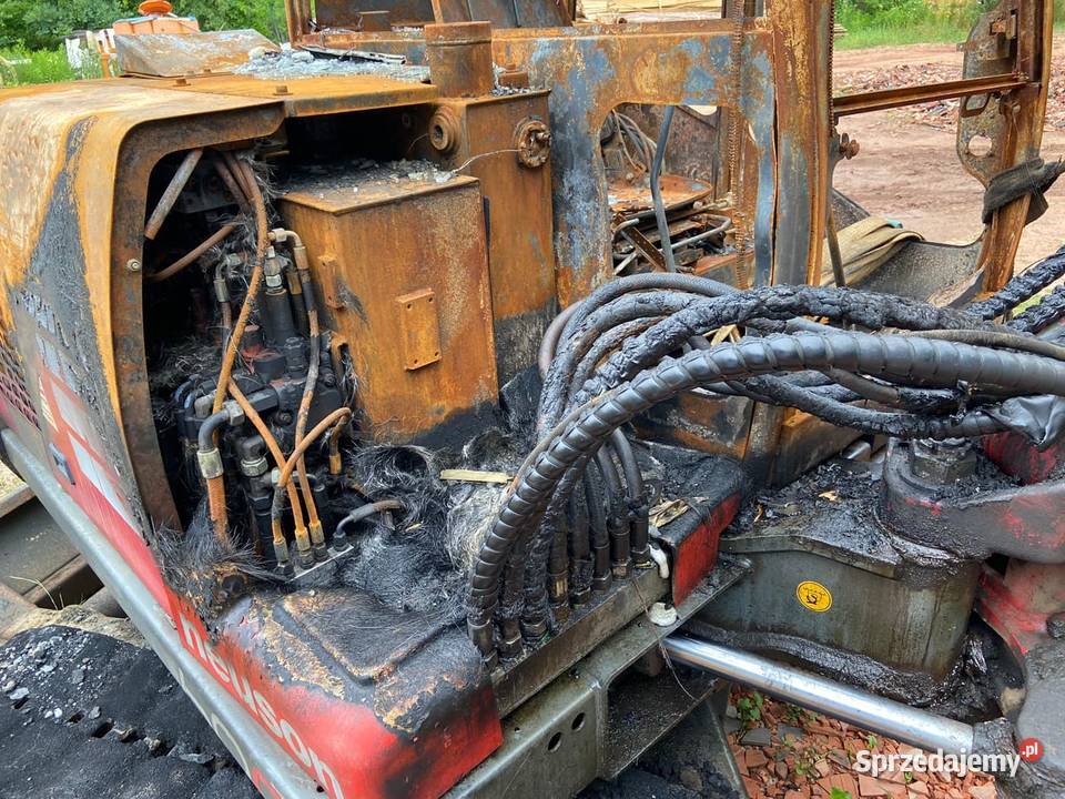 Waker Neuson 6002 2003rPartsCzęści wielkopolskie Wilkowo